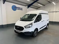 White Used 2019 Ford Transit Custom S Van | £10,290 (Good price)