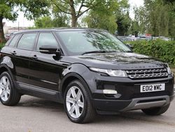 Black Used 2012 Land Rover Range Rover evoque Pure SUV | £6,990 (Fair price)