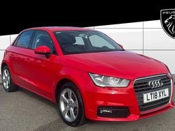 Red Used 2018 Audi A1 Sport Hatchback | £13,146 (Good price)