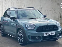 Green Used 2022 Mini Cooper S Countryman Sport SUV | £25,999 (A bit pricey)