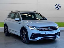 Used 2021 VW Tiguan R-line SUV | £26,528 (Fair price)
