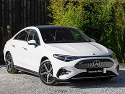 White New 2025 Mercedes CLA 250+ AMG line Sedan | £42,598 (Good price)