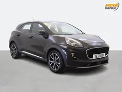 Black Used 2021 Ford Puma Titanium Hatchback | £14,295 (Super price)