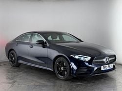 Blue Used 2019 Mercedes CLS350 AMG line Coupe | £22,650 (Good price)