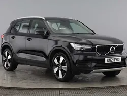 Used 2021 Volvo XC40 Momentum SUV | £20,500 (A bit pricey)
