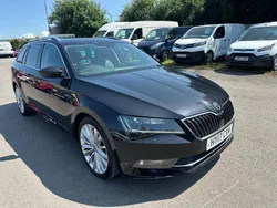 Black Used 2017 Skoda Superb SE L Executive Estate | £14,599 (Fair price)