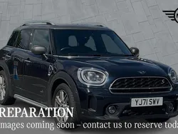 Black Used 2021 Mini Cooper S Countryman Exclusive SUV | £25,498 (Expensive)
