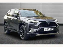 Other Used 2023 Toyota RAV4 Hybrid SUV | £34,895 (Expensive)