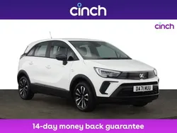 White Used 2022 Vauxhall Crossland Edition SUV | £11,749 (Super price)