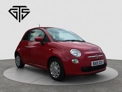 Red Used 2024 Fiat 500 Pop Hatchback | £6,995 (Super price)
