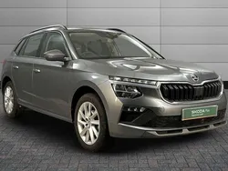 Graphite grey metallic Used 2024 Skoda Kamiq SE SUV | £17,000 (Fair price)