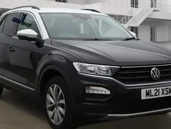 Black Used 2021 VW T-Roc Design SUV | £14,799 (Good price)
