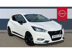 White Used 2022 Nissan Micra Hatchback | £13,037 (Good price)