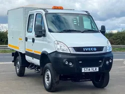 White Used 2014 Iveco Daily | £24,950