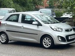 Silver Used 2014 Kia Picanto 2 Hatchback | £4,995 (Fair price)