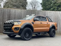 Orange Used 2019 Ford Ranger Wildtrack Pickup | £22,495