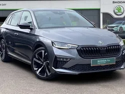 Graphite grey metallic New 2024 Skoda Scala Monte Carlo Hatchback | £22,285