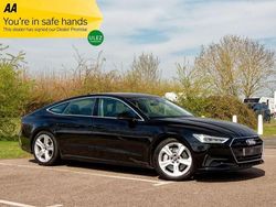 Black Used 2021 Audi A7 Sportback Sport Hatchback | £23,495 (Super price)