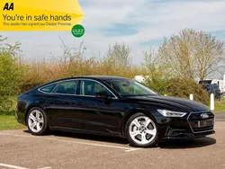Black Used 2021 Audi A7 Sportback Sport Hatchback | £23,495 (Super price)