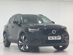 Black Used 2024 Volvo XC40 Ultra SUV | £36,498 (Expensive)