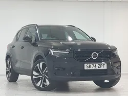Black Used 2024 Volvo XC40 Ultra SUV | £36,498 (Expensive)
