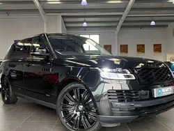 Black Used 2019 Land Rover Range Rover Autobiography SUV | £69,950