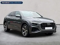 Grey Used 2023 Audi Q8 S-Line SUV | £43,481 (Good price)