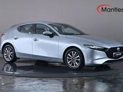 Silver Used 2019 Mazda 3 Hatchback | £8,595 (Good price)