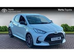Grey Used 2023 Toyota Yaris Hybrid Sport Hatchback | £17,499 (Fair price)