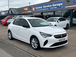 White Used 2021 Vauxhall Corsa Hatchback | £10,195 (Fair price)