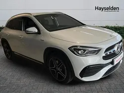 White Used 2023 Mercedes GLA200 Executive SUV | £27,895 (Fair price)