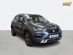 Grey Used 2021 Seat Ateca SE Technology SUV | £15,895 (Fair price)