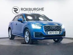 Blue Used 2020 Audi Q2 S-Line SUV | £14,950 (Fair price)