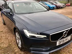 Blue Used 2019 Volvo V90 Momentum Estate | £14,750 (Fair price)