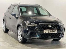 Black Used 2023 Seat Arona FR SUV | £12,499 (Fair price)