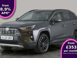 Used 2024 Toyota RAV4 Hybrid SUV | £22,995 (Super price)