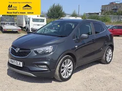 Grey Used 2017 Vauxhall Mokka X Elite SUV | £6,988 (Good price)