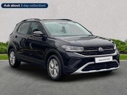 Black New 2025 VW T-Cross Life SUV | £22,064 (Good price)