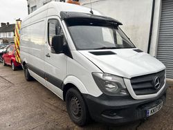 White Used 2017 Mercedes Sprinter Van | £5,995 (Super price)