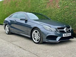 Grey Used 2015 Mercedes E350 AMG line Coupe | £10,695 (Good price)