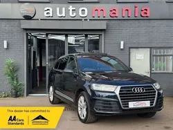 Blue Used 2016 Audi Q7 S-Line SUV | £20,499 (A bit pricey)