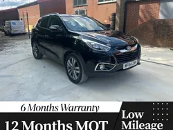 Black Used 2014 Hyundai ix35 GO! SUV | £3,995 (Super price)