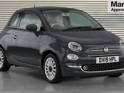 Grey Used 2019 Fiat 500 Lounge Hatchback | £7,793 (Good price)