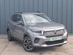 Metallic mercury grey New 2025 Citroën e-C3 Hatchback | £18,998 (Fair price)