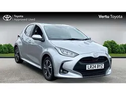 Used 2024 Toyota Yaris Design Hatchback | £19,000 (Fair price)