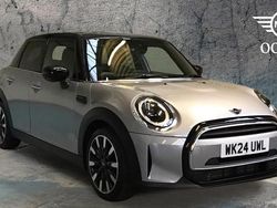 Silver Used 2024 Mini Cooper Exclusive Hatchback | £23,950 (A bit pricey)