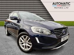 Blue Used 2017 Volvo XC60 SE Lux SUV | £11,490 (Good price)