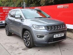 Grey Used 2020 Jeep Compass Limited SUV | £11,495 (Fair price)