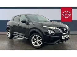 Black Used 2022 Nissan Juke N-Connecta SUV | £12,955 (Fair price)