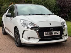 White Used 2016 DS Automobiles DS3 Elegance Hatchback | £5,495 (Fair price)